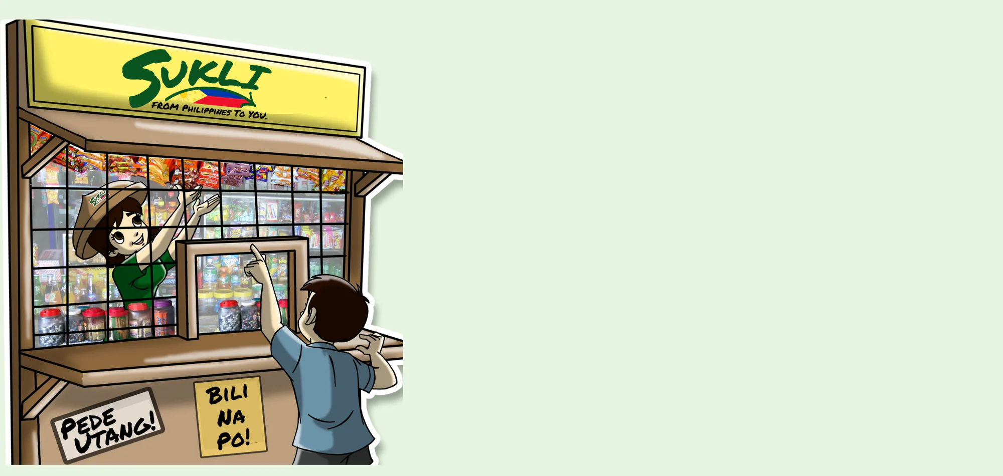 A Taste of Home, Delivered